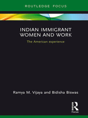 cover image of Indian Immigrant Women and Work